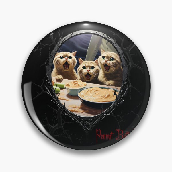 Item preview, Cats & Kittens Making A Huge Peanut Butter Mess designed and sold by FatCatStudios.