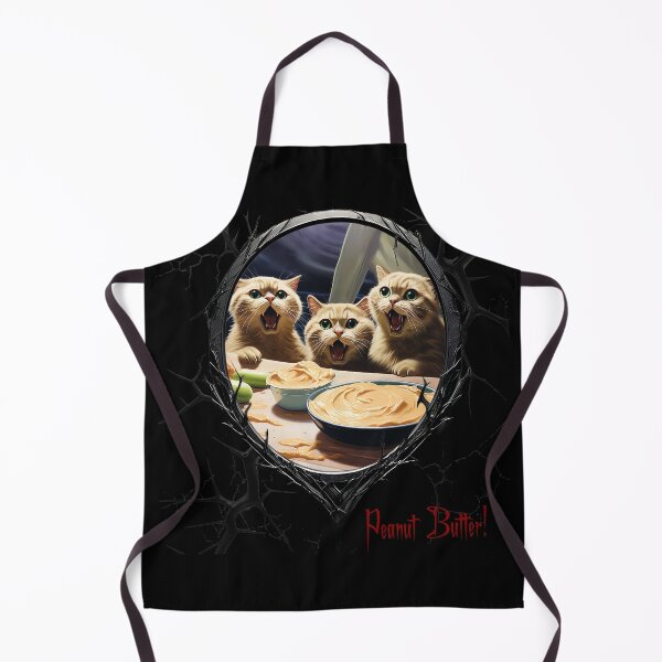 Item preview, Cats & Kittens Making A Huge Peanut Butter Mess designed and sold by FatCatStudios.