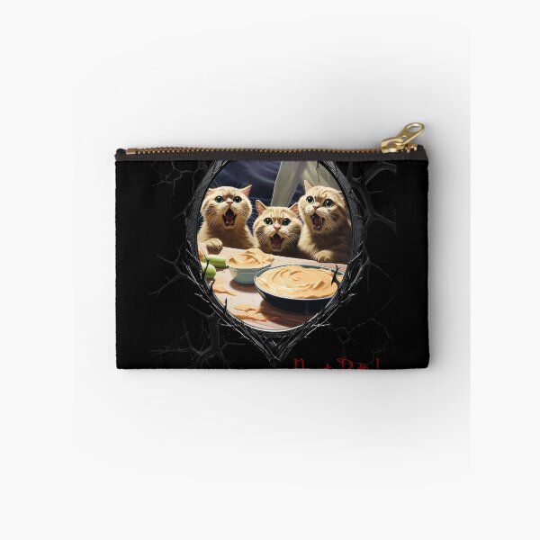 Item preview, Cats & Kittens Making A Huge Peanut Butter Mess designed and sold by FatCatStudios.