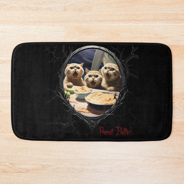 Item preview, Cats & Kittens Making A Huge Peanut Butter Mess designed and sold by FatCatStudios.