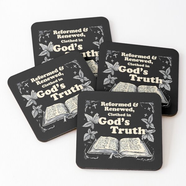 Item preview, Reformed and Renewed - Clothed in God's Truth designed and sold by Crow8ster.