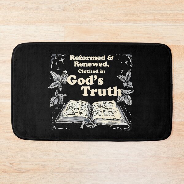Item preview, Reformed and Renewed - Clothed in God's Truth designed and sold by Crow8ster.