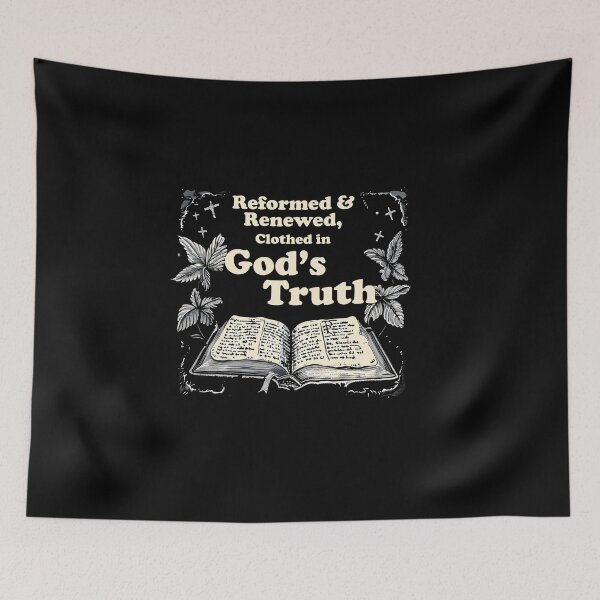 Item preview, Reformed and Renewed - Clothed in God's Truth designed and sold by Crow8ster.