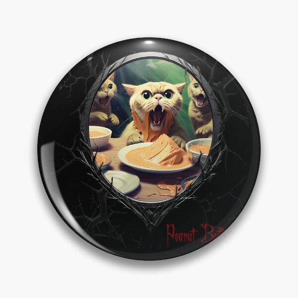 Item preview, Cats & Kittens Making A Huge Peanut Butter Mess designed and sold by FatCatStudios.