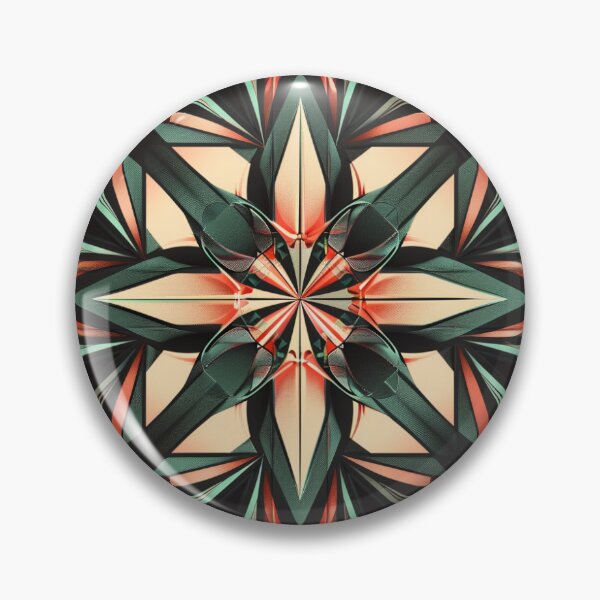 Item preview, Expressive Luminous Abstractions Pattern designed and sold by DreamBackDrops.