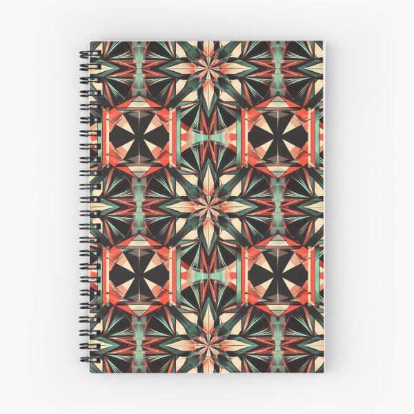 Item preview, Expressive Luminous Abstractions Pattern designed and sold by DreamBackDrops.