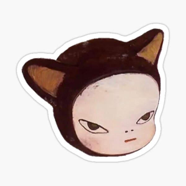 Item preview, Yoshitomo Nara cat costume designed and sold by yaseabg.