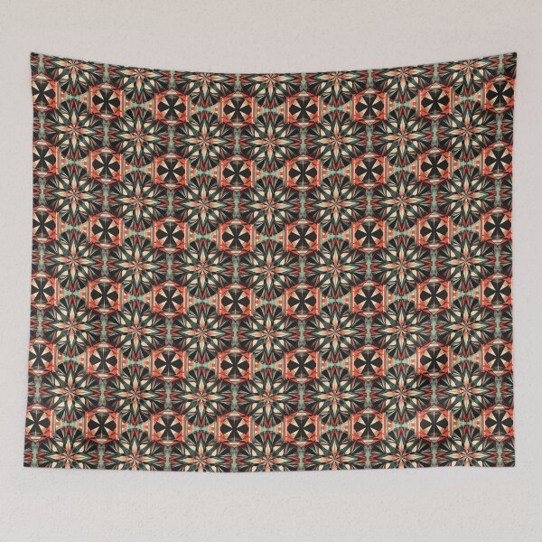 Item preview, Expressive Luminous Abstractions Pattern designed and sold by DreamBackDrops.