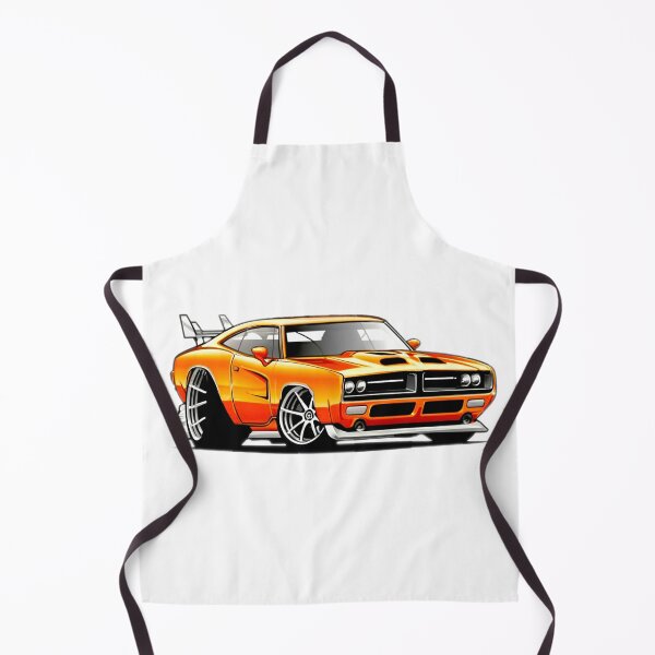 Item preview, Ride: Vintage Orange Classic Car  designed and sold by Infinity Elegance.