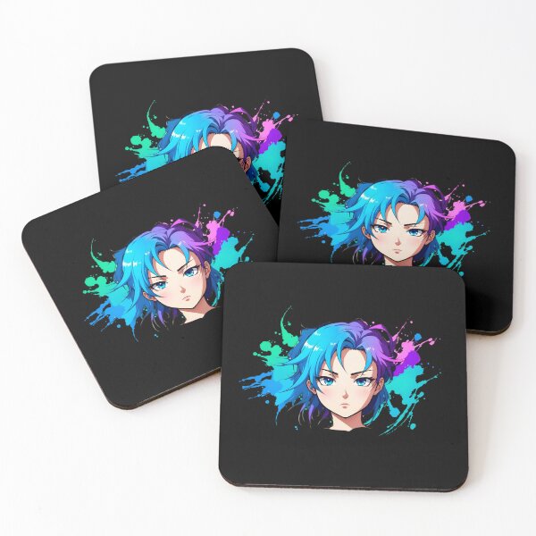 Item preview, Abstract face of an anime girl designed and sold by Sopilka.