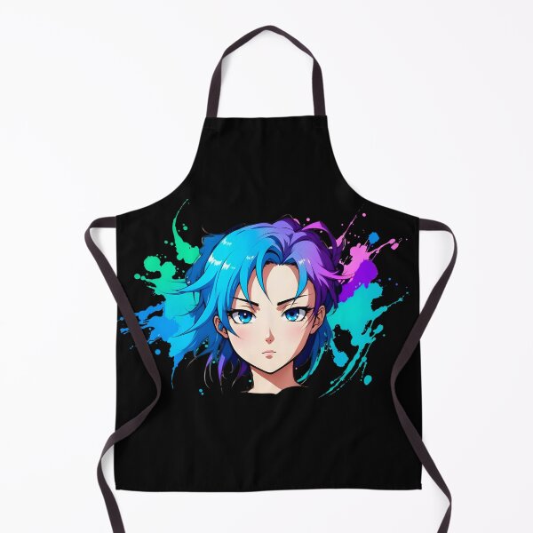 Item preview, Abstract face of an anime girl designed and sold by Sopilka.