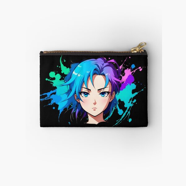 Item preview, Abstract face of an anime girl designed and sold by Sopilka.