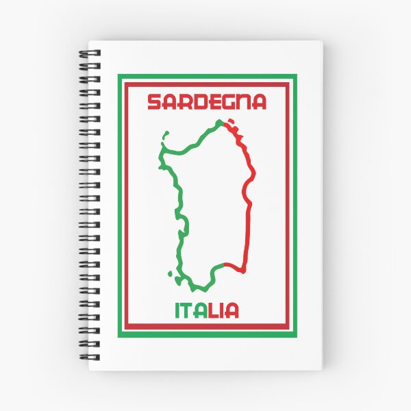 Item preview, Sardegna Isola Tricolore - Sardinia and Italy Flag minimal designed and sold by miskaralise.
