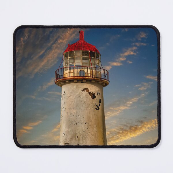 Item preview, Point of Ayr Lighthouse Sunset designed and sold by AJEvans.
