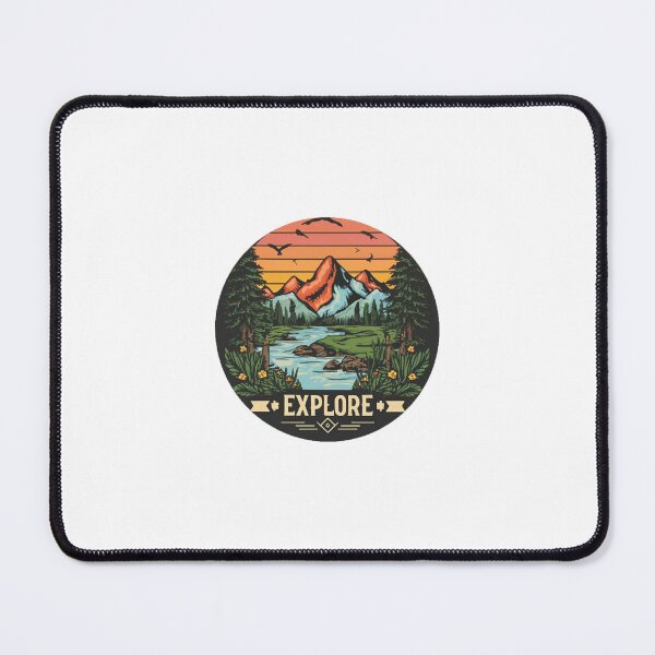 Item preview, Dawn of Discovery at the Alpine River designed and sold by Daniel Haddad.