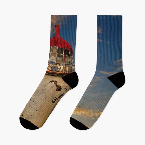 Item preview, Point of Ayr Lighthouse Sunset designed and sold by AJEvans.