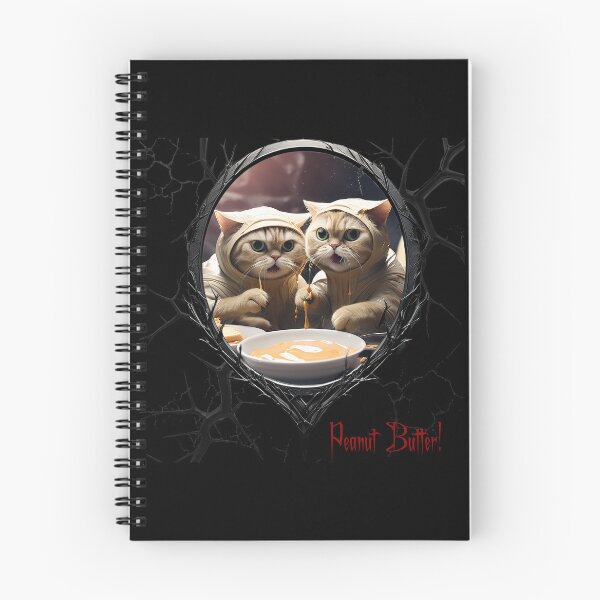 Item preview, Cats & Kittens Making A Huge Peanut Butter Mess designed and sold by FatCatStudios.