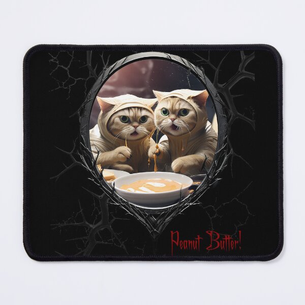 Item preview, Cats & Kittens Making A Huge Peanut Butter Mess designed and sold by FatCatStudios.