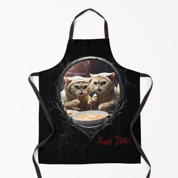 Item preview, Cats & Kittens Making A Huge Peanut Butter Mess designed and sold by FatCatStudios.