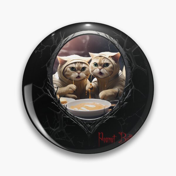 Item preview, Cats & Kittens Making A Huge Peanut Butter Mess designed and sold by FatCatStudios.