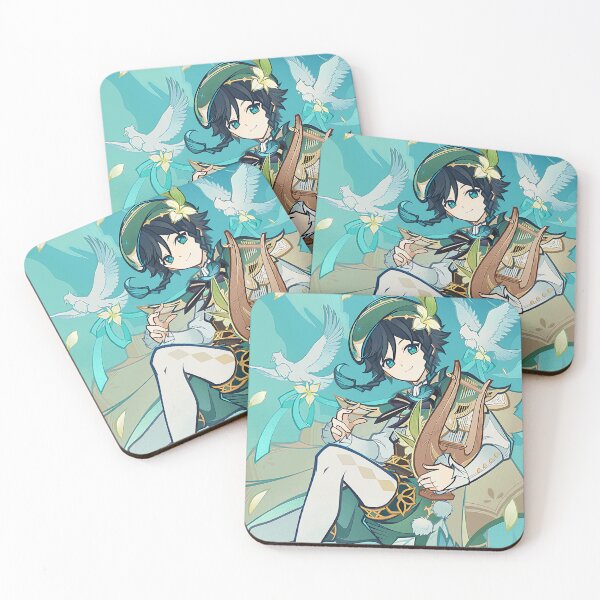 Item preview, Venti | Genshin Impact designed and sold by Verthalies.