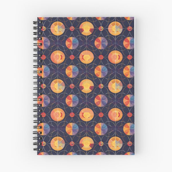 Item preview, Colorful Abstractions Sun And Moon Pattern designed and sold by DreamBackDrops.