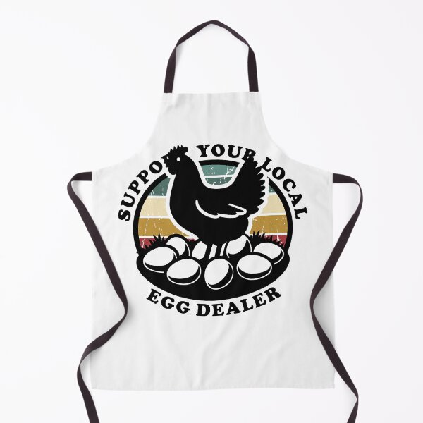 Item preview, Support Your Local Egg Dealer Farmer Chicken Lover designed and sold by TKsTees.