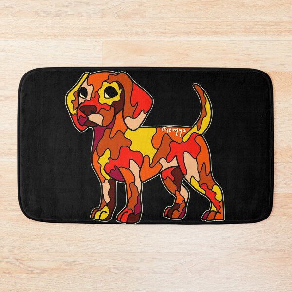 Item preview, Color beagles Orange designed and sold by Themys24.