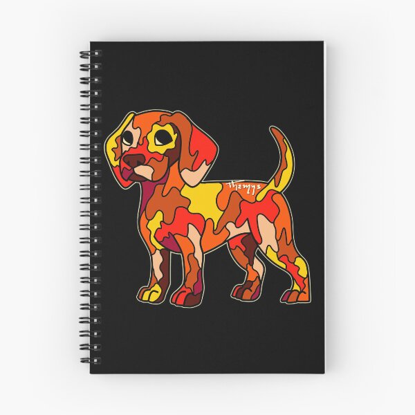 Item preview, Color beagles Orange designed and sold by Themys24.