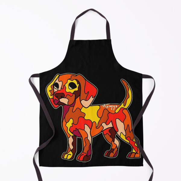 Item preview, Color beagles Orange designed and sold by Themys24.