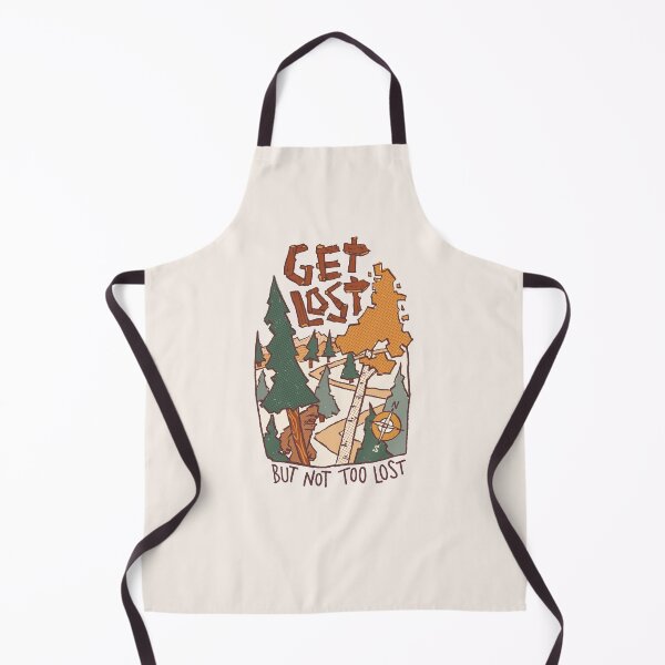 Item preview, Get Lost Yeti designed and sold by suttonbelyea.
