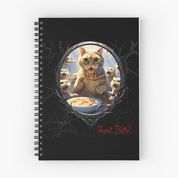 Item preview, Cats & Kittens Making A Huge Peanut Butter Mess designed and sold by FatCatStudios.