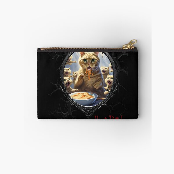Item preview, Cats & Kittens Making A Huge Peanut Butter Mess designed and sold by FatCatStudios.