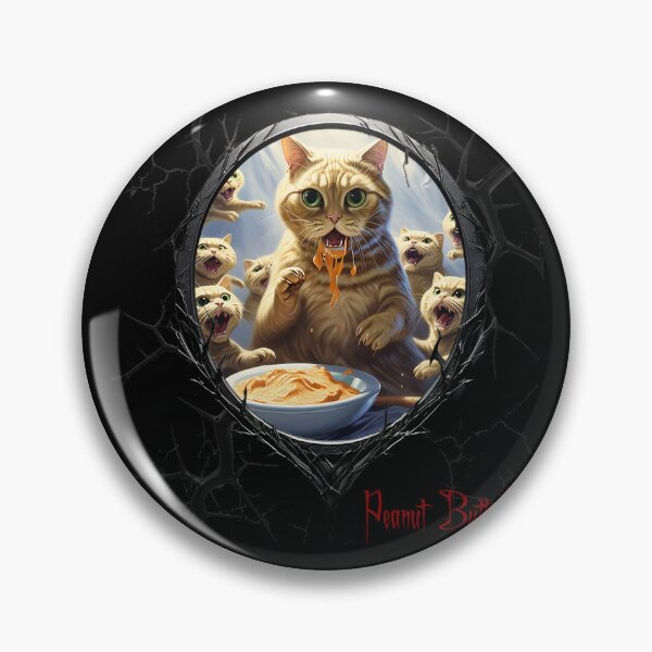 Item preview, Cats & Kittens Making A Huge Peanut Butter Mess designed and sold by FatCatStudios.