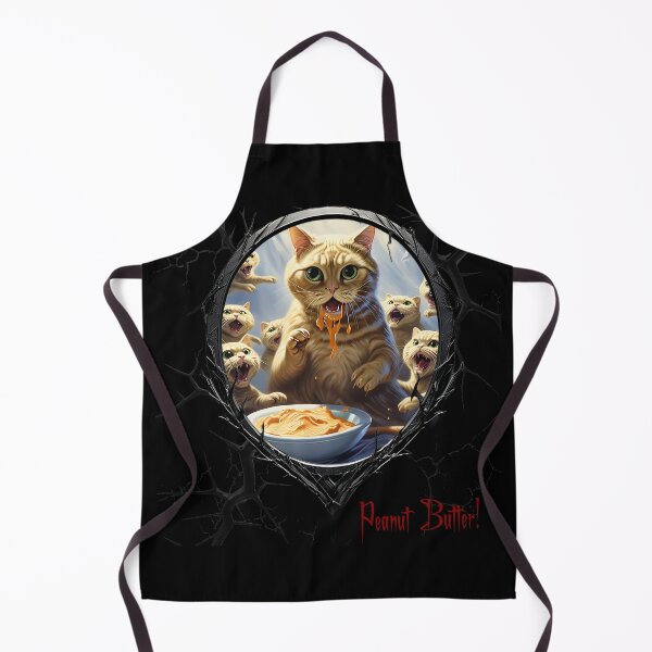 Item preview, Cats & Kittens Making A Huge Peanut Butter Mess designed and sold by FatCatStudios.