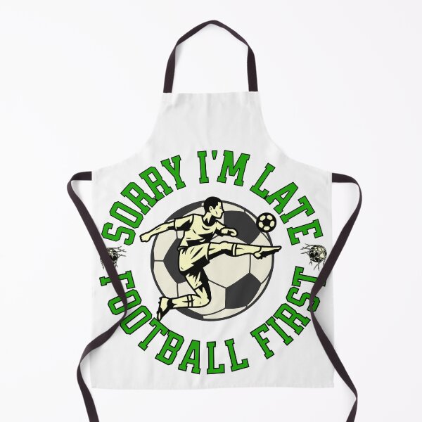 Item preview, Sorry I'm Late Football First designed and sold by ZeptepiTrends.