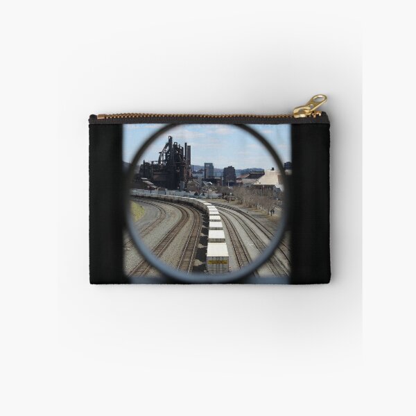 Item preview, Historic Bethlehem Steel Train Tracks Lehigh Valley Pennsylvania designed and sold by ridthestigma.