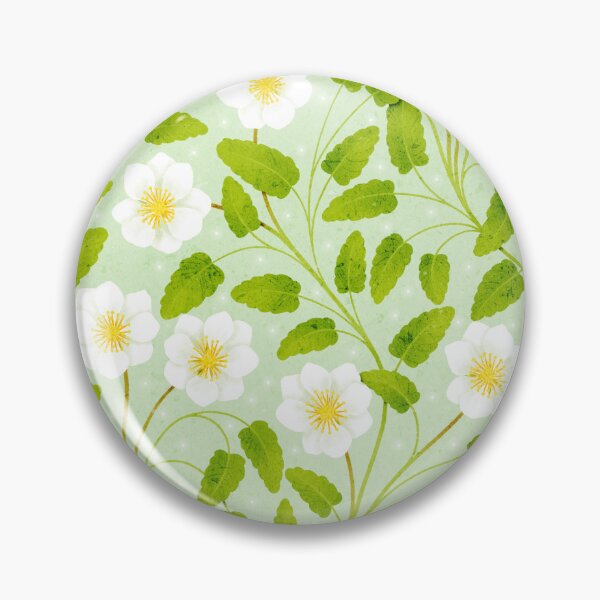 Item preview, Alpine Flora: Mountain Avens designed and sold by RebeccaFlaherty.