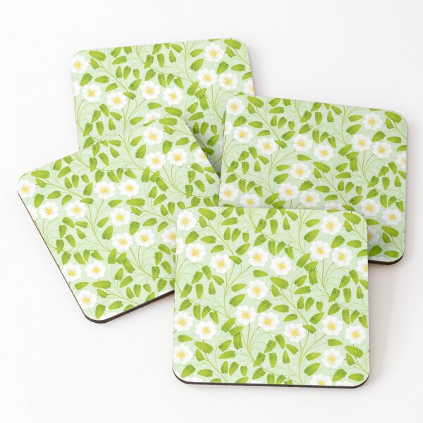 Item preview, Alpine Flora: Mountain Avens designed and sold by RebeccaFlaherty.