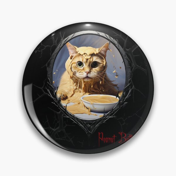 Item preview, Cats & Kittens Making A Huge Peanut Butter Mess designed and sold by FatCatStudios.