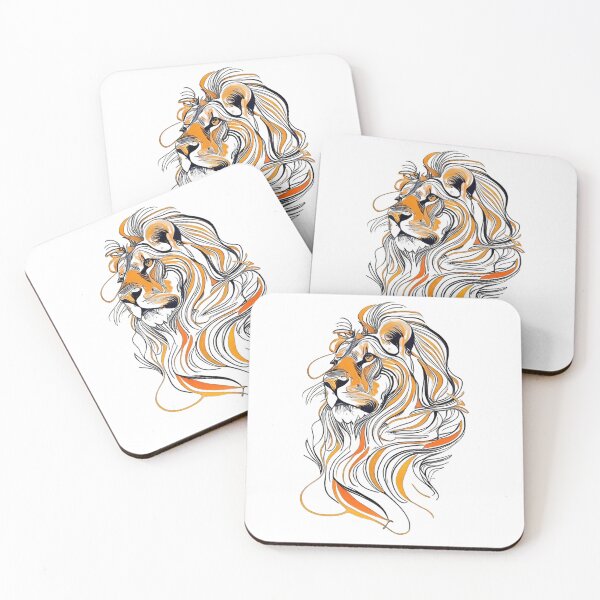 Item preview, King lion designed and sold by GFORCE_SHOP.