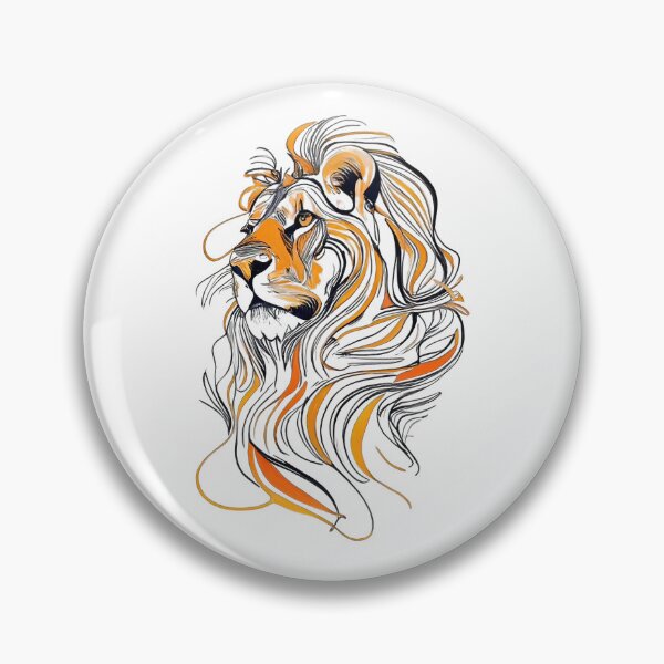 Item preview, King lion designed and sold by GFORCE_SHOP.