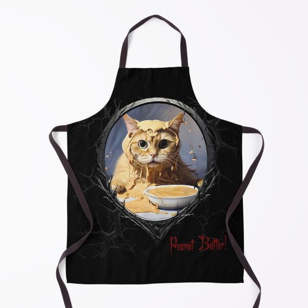 Item preview, Cats & Kittens Making A Huge Peanut Butter Mess designed and sold by FatCatStudios.