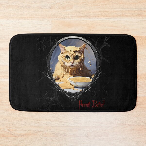 Item preview, Cats & Kittens Making A Huge Peanut Butter Mess designed and sold by FatCatStudios.