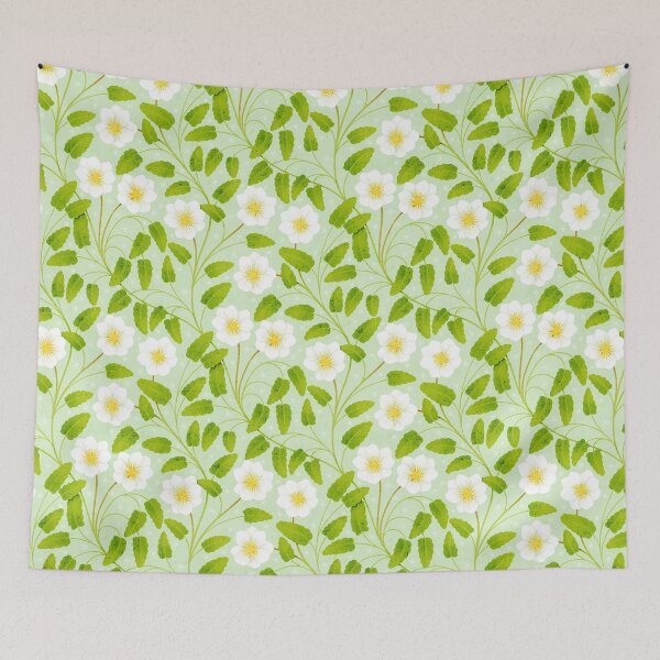 Item preview, Alpine Flora: Mountain Avens designed and sold by RebeccaFlaherty.