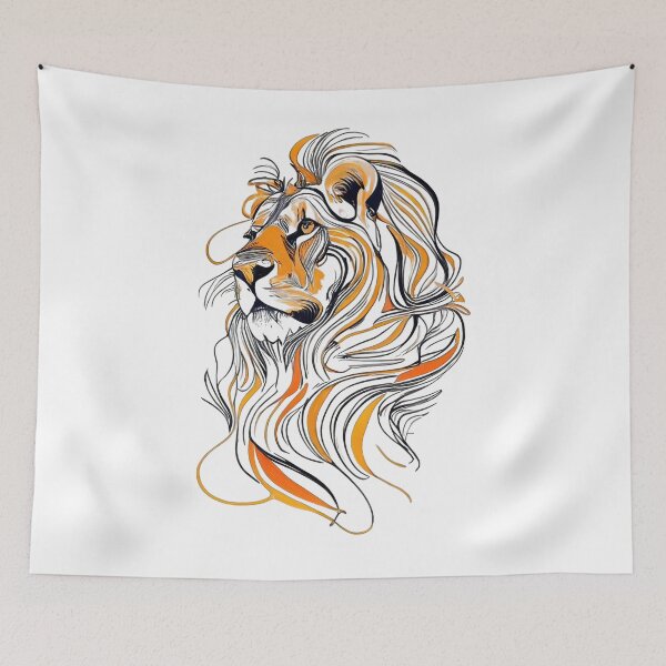 Item preview, King lion designed and sold by GFORCE_SHOP.
