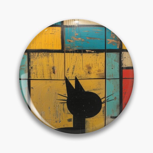 Item preview, Colorful Cat Abstract designed and sold by Piotrek0001.