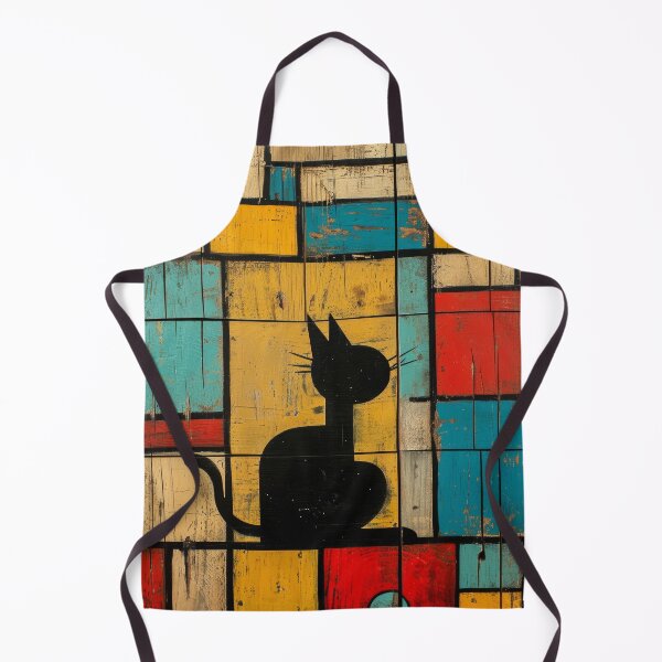 Item preview, Colorful Cat Abstract designed and sold by Piotrek0001.