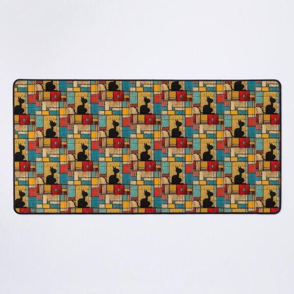 Item preview, Colorful Cat Abstract designed and sold by Piotrek0001.