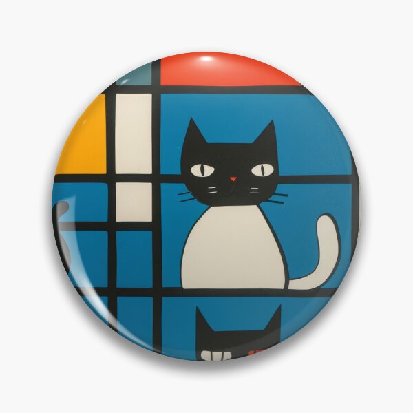 Item preview, Colorful Cat Abstract designed and sold by Piotrek0001.
